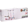 Kép 6/6 - XQmax összecsukható roller, gyerekeknek, 50 kg teherbírással, kék