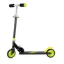Kép 2/6 - XQmax összecsukható roller, gyerekeknek, 50 kg teherbírással, fekete-lime