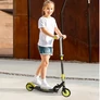 Kép 3/6 - XQmax összecsukható roller, gyerekeknek, 50 kg teherbírással, fekete-lime