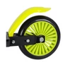 Kép 5/6 - XQmax összecsukható roller, gyerekeknek, 50 kg teherbírással, fekete-lime