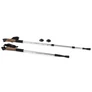 Kép 6/8 - 2 db trekking túrabot, szürke, 64-135 cm 