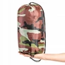 Kép 11/12 - Kapucnis turista hálózsák+paplan, meleg és könnyű, 75 - 210 cm, terepmintás