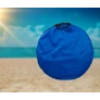 Kép 7/7 - Nagyméretű Pop-Up 150 x 100 x 80 cm-es strandsátor, kék, VG