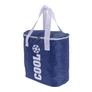 Kép 2/8 - COOL 24 literes  XXL starnd hűtőtáska, thermo-s, 38 x 21 x 37 cm, kék