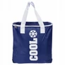 Kép 4/8 - COOL 24 literes  XXL starnd hűtőtáska, thermo-s, 38 x 21 x 37 cm, kék