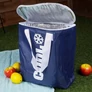 Kép 5/8 - COOL 24 literes  XXL starnd hűtőtáska, thermo-s, 38 x 21 x 37 cm, kék