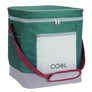 Kép 1/2 - COOL 30 literes XXL hűtőtáska, thermo-s, 37 x 31 x 31 cm, zöld