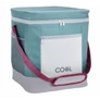 Kép 1/3 - COOL 30 literes XXL hűtőtáska, thermo-s, 37 x 31 x 31 cm, világoszöld
