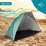 Kép 4/5 - ProBeach XXL Nagyméretű strandsátor, 270 x 120 x 120 cm-es , UV50+, kék