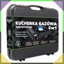 Kép 5/10 - Hordozható turista-kemping gázfőző, 2500W