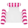 Kép 2/3 - Felfújható vízi függőágy szék pink hálóval – 120 cm x 129 cm
