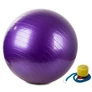 Kép 3/6 - Yoga fitneszlabda, gimnasztikai labda pumpával, 65 cm, pumpával, lila