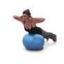 Kép 5/6 - Yoga fitneszlabda, gimnasztikai labda pumpával, 65 cm, pumpával, lila