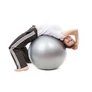 Kép 6/6 - Yoga fitneszlabda, gimnasztikai labda pumpával, 65 cm, pumpával, lila