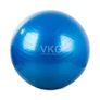 Kép 2/4 - Yoga fitneszlabda, gimnasztikai labda pumpával, 65 cm, pumpával, kék