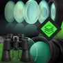 Kép 6/11 - HD minőségű nagy Vadásztávcső,10 x 50, 10 x zoom, tokkal, üveg optikával