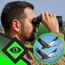 Kép 7/11 - HD minőségű nagy Vadásztávcső,10 x 50, 10 x zoom, tokkal, üveg optikával