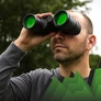 Kép 8/11 - HD minőségű nagy Vadásztávcső,10 x 50, 10 x zoom, tokkal, üveg optikával