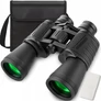 Kép 2/11 - HD minőségű nagy Vadásztávcső,10 x 50, 10 x zoom, tokkal, üveg optikával