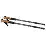 Kép 3/7 - 2 db Nordic walking trekking túrabot, fekete, 14008_CZ
