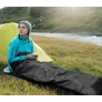Kép 8/9 - Turista Múmia hálózsák, meleg és könnyű, 70 x 175 - 205 cm, fekete