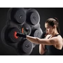 Kép 5/7 - Boksz 6 ügyességi szintes edző pajzs MMA zenélő, USB-s + bokszkesztyűvel 