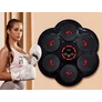 Kép 6/7 - Boksz 6 ügyességi szintes edző pajzs MMA zenélő, USB-s + bokszkesztyűvel 