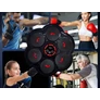 Kép 7/7 - Boksz 6 ügyességi szintes edző pajzs MMA zenélő, USB-s + bokszkesztyűvel 