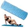 Kép 1/6 - Hát és lábmasszírozó henger, crossfit + jóga fit masszírozó henger, 30 x 10 cm, kék