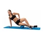 Kép 5/6 - Hát és lábmasszírozó henger, crossfit + jóga fit masszírozó henger, 30 x 10 cm, kék