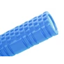 Kép 6/6 - Hát és lábmasszírozó henger, crossfit + jóga fit masszírozó henger, 30 x 10 cm, kék