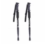 Kép 1/4 - 2 db Nordic walking Antischok trekking túrabot, fekete, TF
