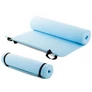 Kép 2/7 - Yoga Pilates fitnesz szőnyeg puha vastag 0 5 cm 50 x 180 cm világoskék