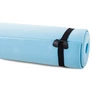 Kép 6/7 - Yoga Pilates fitnesz szőnyeg puha vastag 0 5 cm 50 x 180 cm világoskék