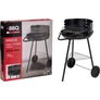 Kép 2/5 - BBQ faszenes grill 40cm átmérővel