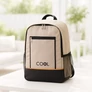 Kép 1/5 - COOL Hűtőtáska hátizsák, 20L, 45 x 16 x 31 cm, 600D Oxford, Khaki