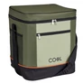 Kép 1/4 - COOL 30 literes XXL hűtőtáska, 7 mm thermo-s, 600D Oxford, 37 x 31 x 31 cm, zöld