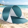 Kép 3/6 - Pop-up XXL strandsátor, 190 x 120 x 84 cm-es, óceánkék