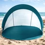 Kép 4/6 - Pop-up XXL strandsátor, 190 x 120 x 84 cm-es, óceánkék