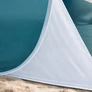 Kép 6/6 - Pop-up XXL strandsátor, 190 x 120 x 84 cm-es, óceánkék