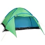 Kép 8/11 - IGLO 5+1 személyes turistasátor, zöld 240 x 210 cm
