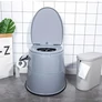 Kép 9/9 - Hordozható nagyméretű Kemping WC Kivehető tartállyal