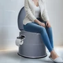 Kép 6/9 - Hordozható nagyméretű Kemping WC Kivehető tartállyal