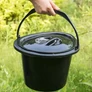 Kép 7/9 - Hordozható nagyméretű Kemping WC Kivehető tartállyal