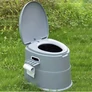 Kép 8/9 - Hordozható nagyméretű Kemping WC Kivehető tartállyal