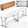 Kép 1/8 - Epifit Nagyméretű masszív összecsukható Vendéglátó, Catering pad 180 x 43,5 cm, 200 kg 