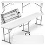 Kép 3/8 - Epifit Nagyméretű masszív összecsukható Vendéglátó, Catering pad 180 x 43,5 cm, 200 kg 