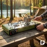 Kép 3/9 - Epifit hordozható dupla turista gázfőző, 2 x 2500W