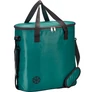 Kép 3/4 - COOL 24 literes  XXL starnd hűtőtáska, thermo-s, 38 x 21 x 37 cm, zöld