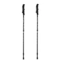 Kép 2/9 - 2 db Nordic walking trekking túrabot, fekete, 14005_CZ